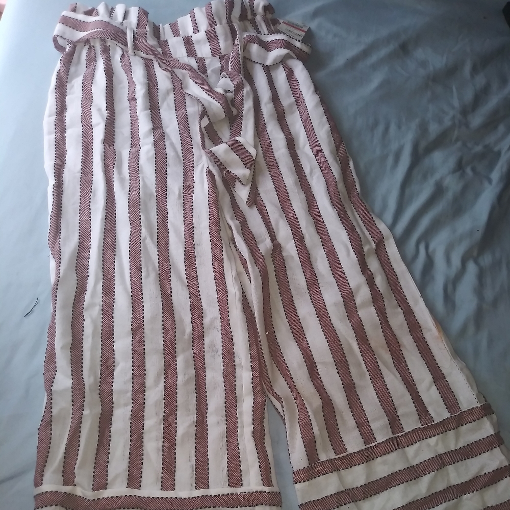 Striped pants